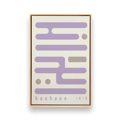 [Color:American Maple], Picture of art in a American Maple frame
