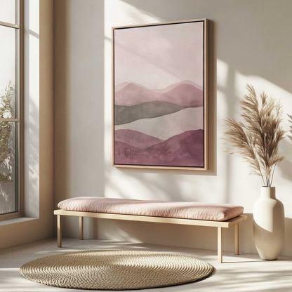Picture of art in a room