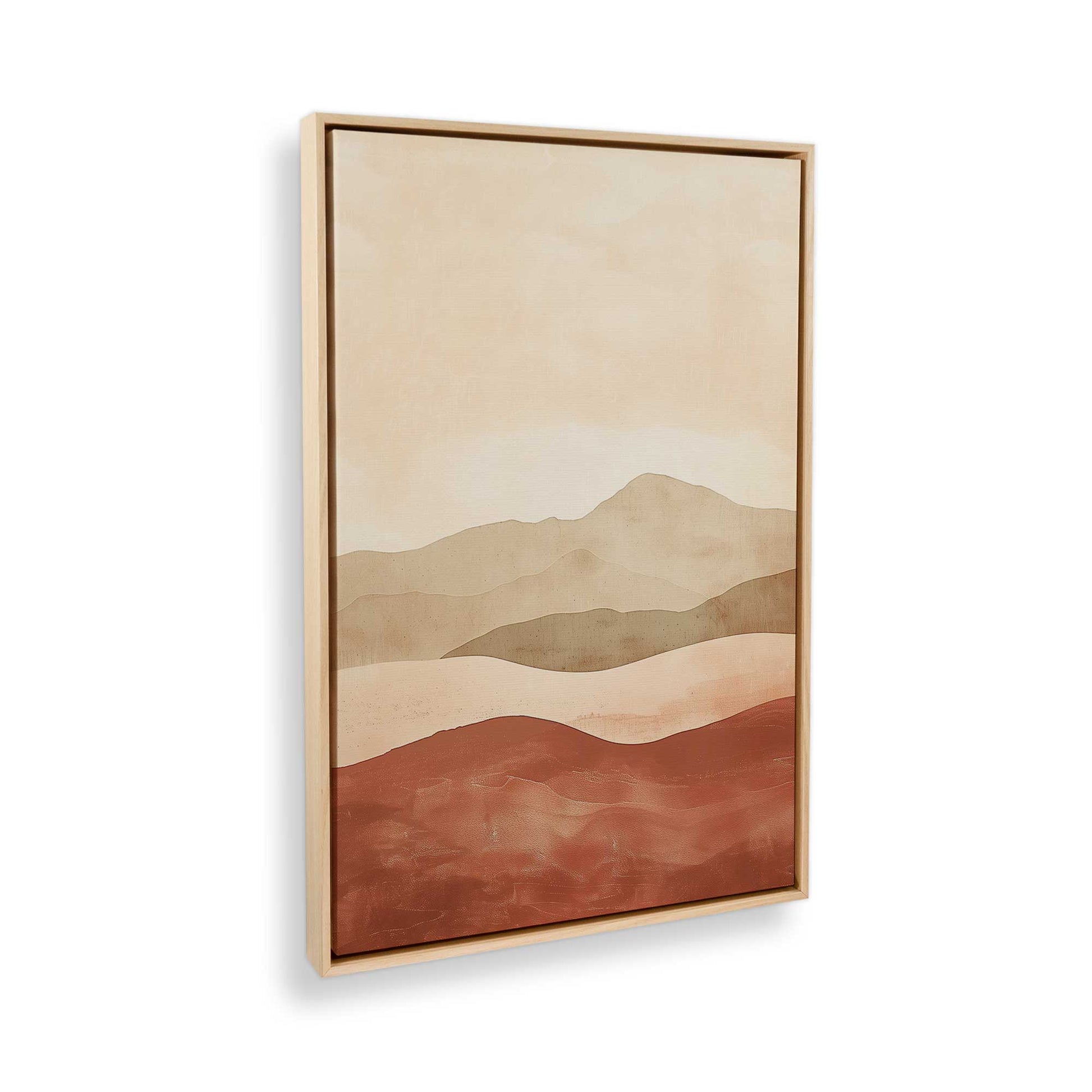 [Color:American Maple], Picture of the corner of the art