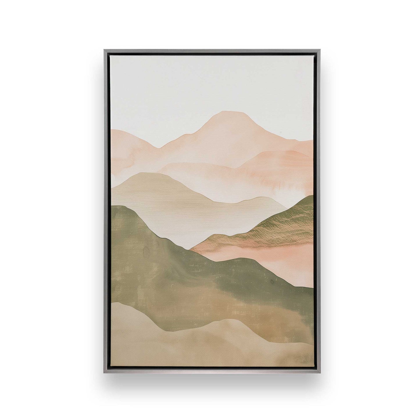 [Color:Polished Chrome], Picture of art in a Polished Chrome frame