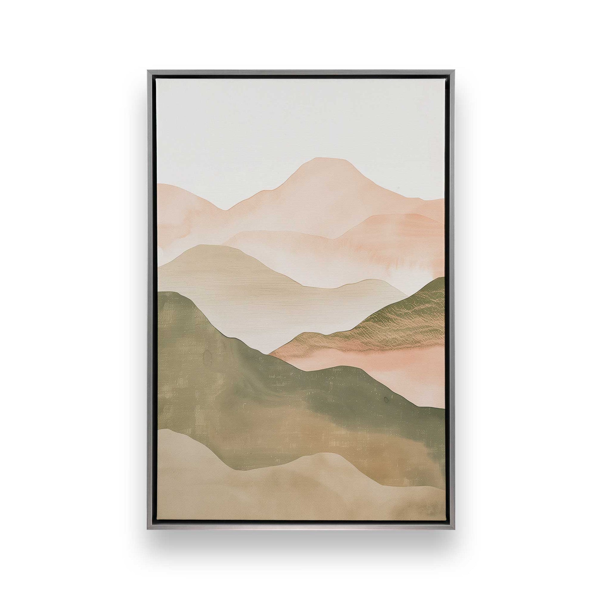 [Color:Polished Chrome], Picture of art in a Polished Chrome frame