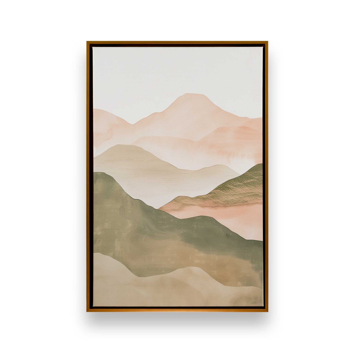 [Color:Polished Gold], Picture of art in a Polished Gold frame
