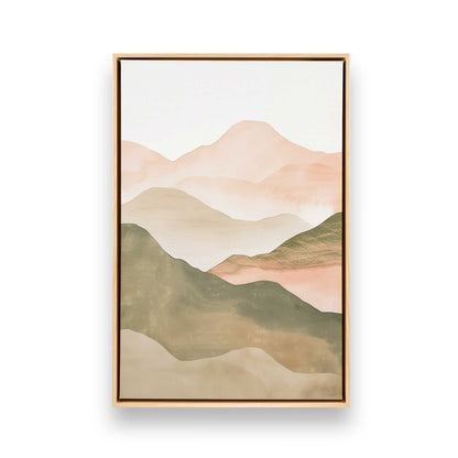 [Color:American Maple], Picture of art in a American Maple frame