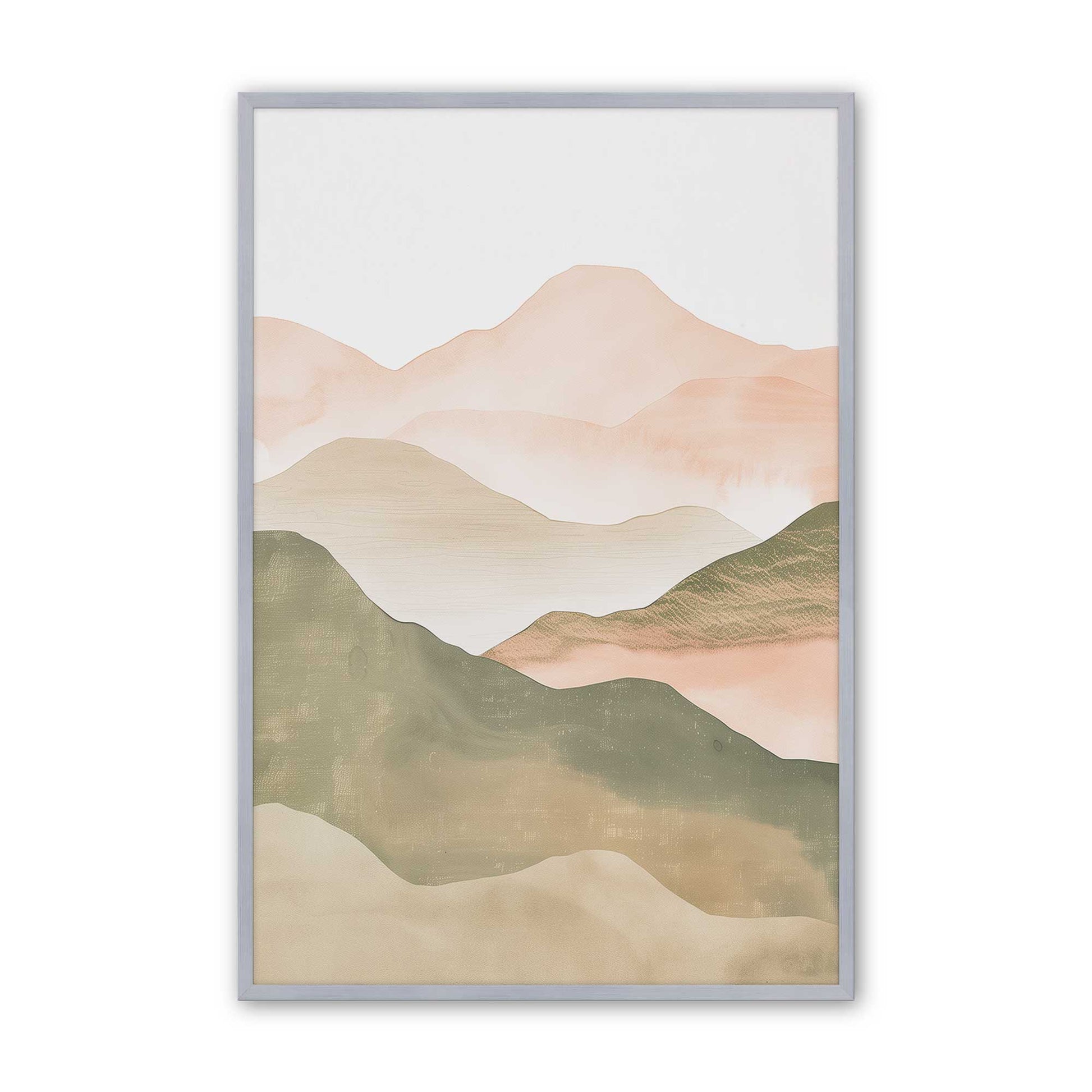 [Color:Polished Chrome], Picture of art in a Polished Chrome frame