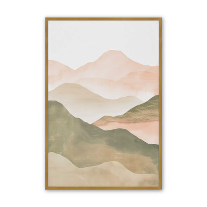 [Color:Polished Gold], Picture of art in a Polished Gold frame