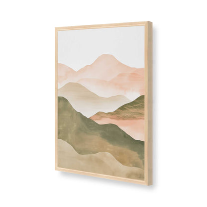 [Color:Raw Maple], Picture of art in a Raw Maple frame of the corner