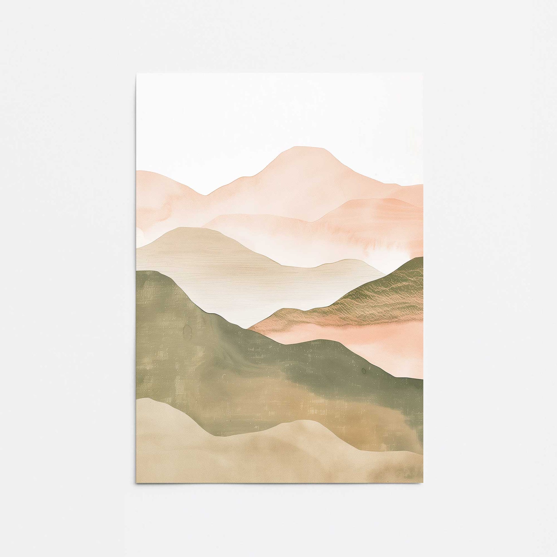 [color:Rolled Print], Picture of close up of art