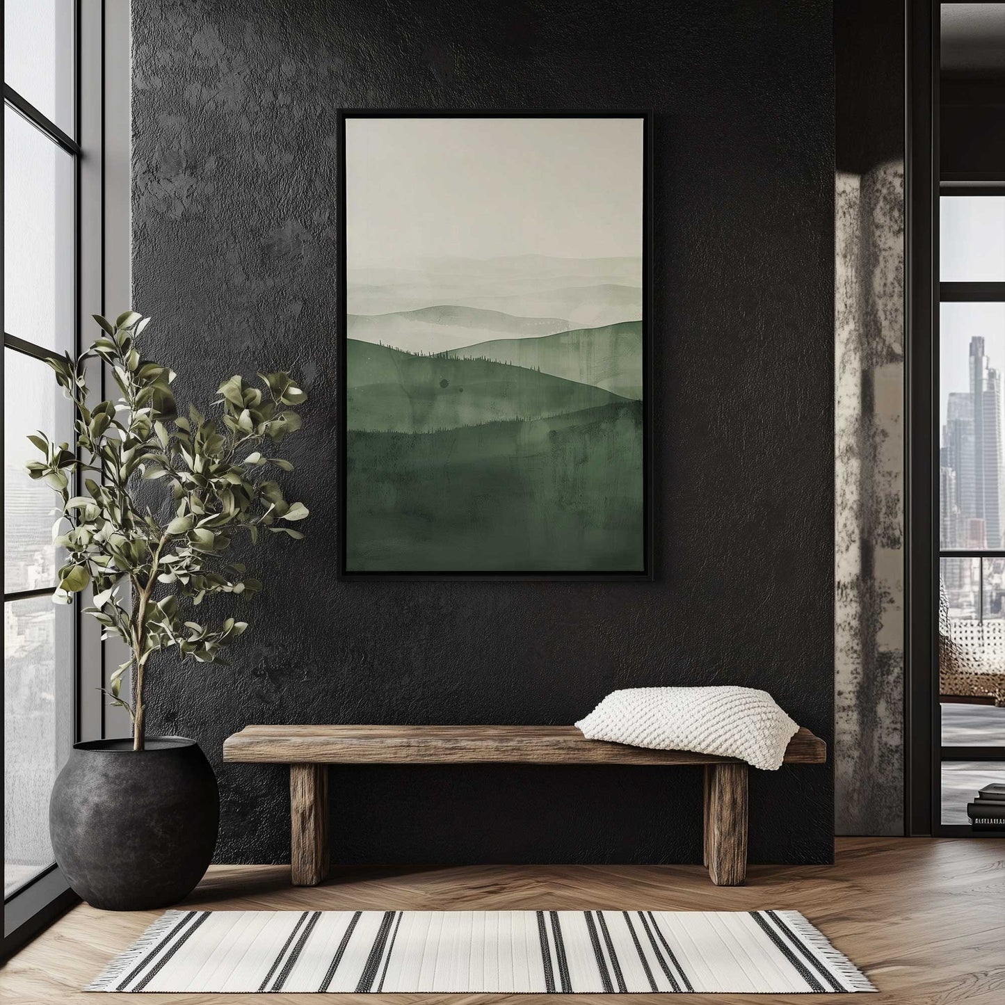 [LIFESTYLE],[SPECIAL],  Picture of art in a room
