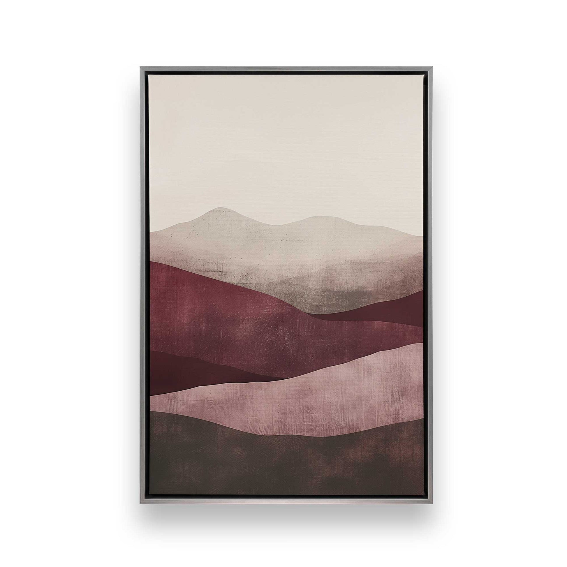 [Color:Polished Chrome], Picture of art in a Polished Chrome frame
