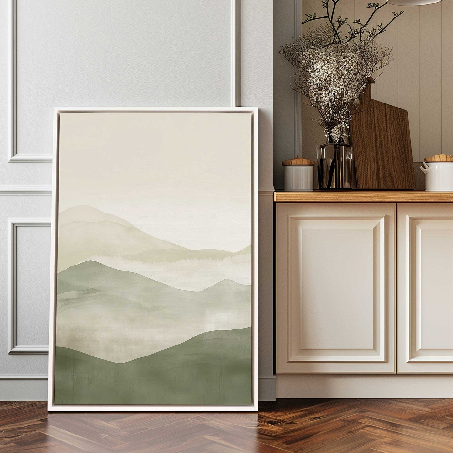[LIFESTYLE],[SPECIAL],  Picture of art in a room