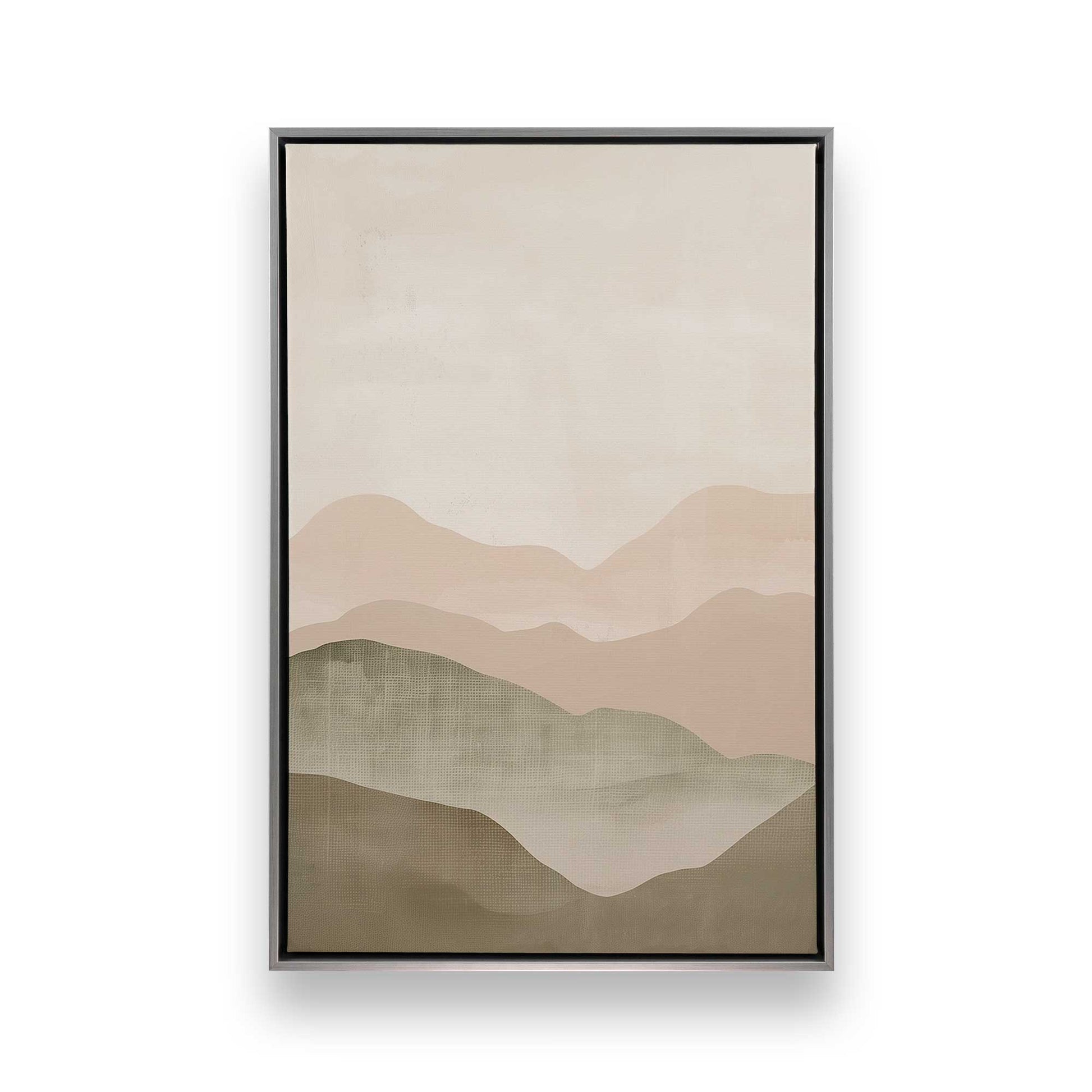 [Color:Polished Chrome], Picture of art in a Polished Chrome frame