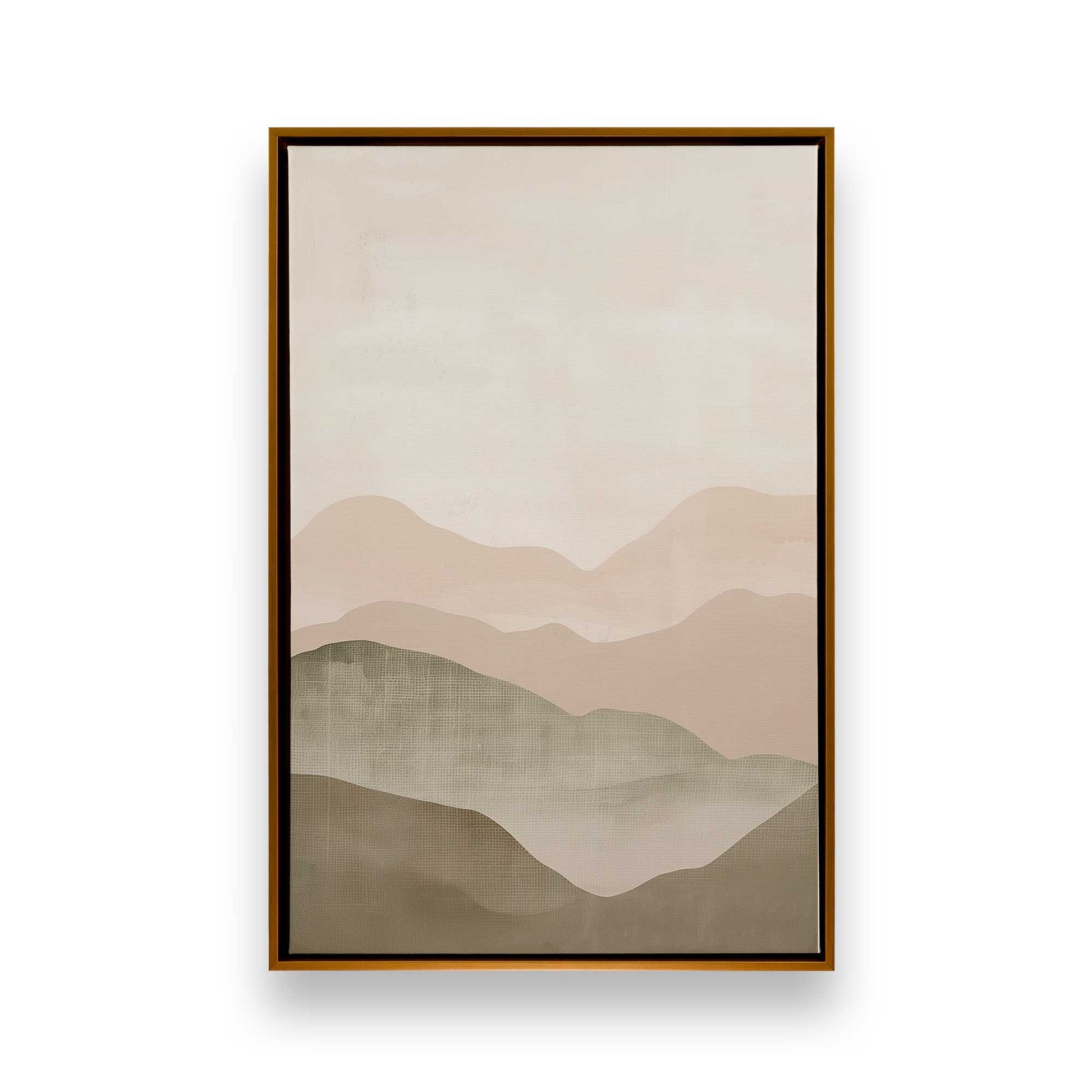 [Color:Polished Gold], Picture of art in a Polished Gold frame