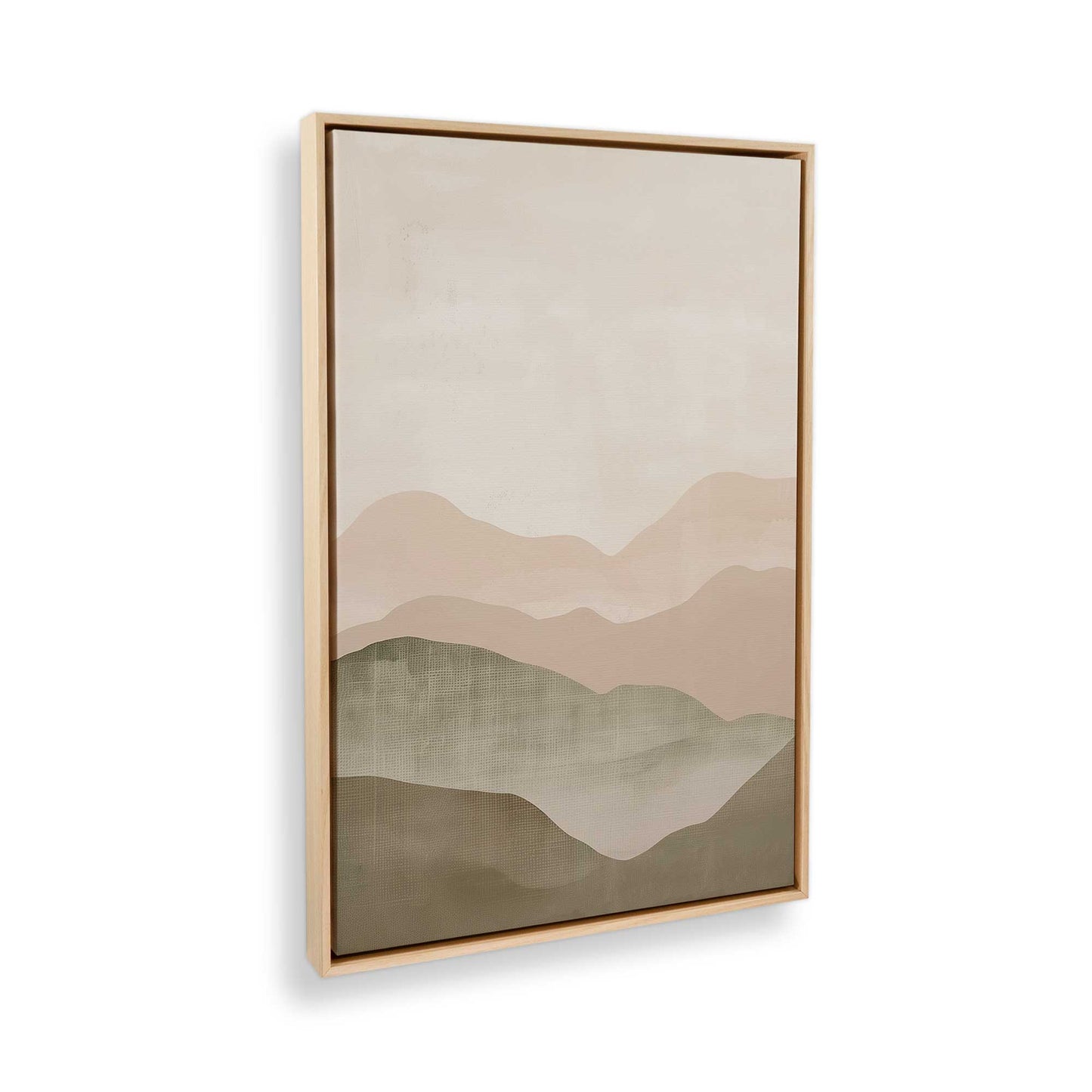 [Color:American Maple], Picture of the corner of the art