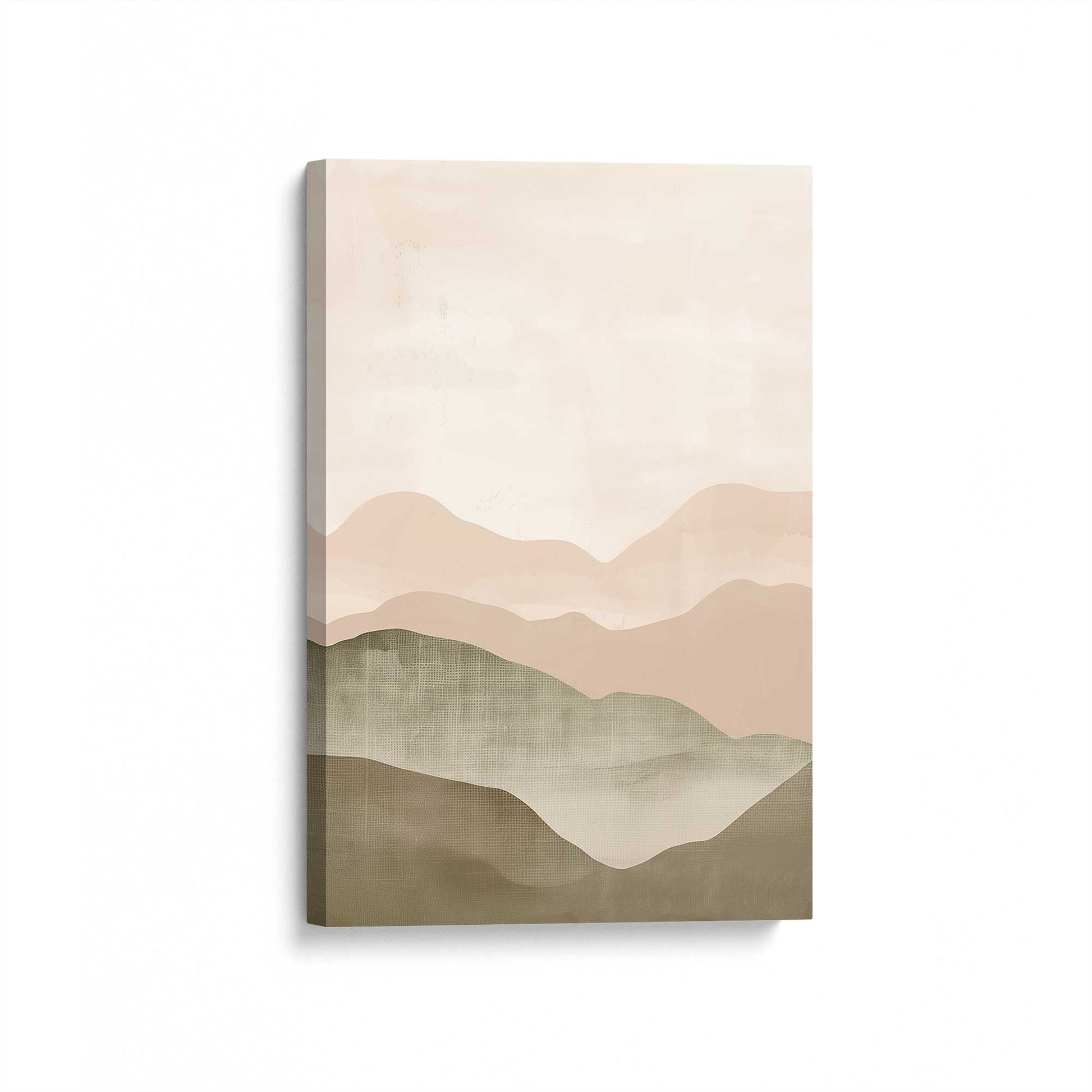 [Color:Stretched Canvas], Picture of art at an angle