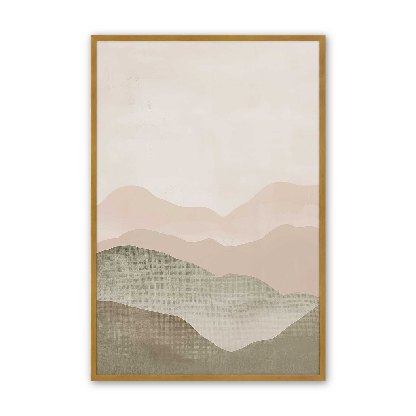 [Color:Polished Gold], Picture of art in a Polished Gold frame