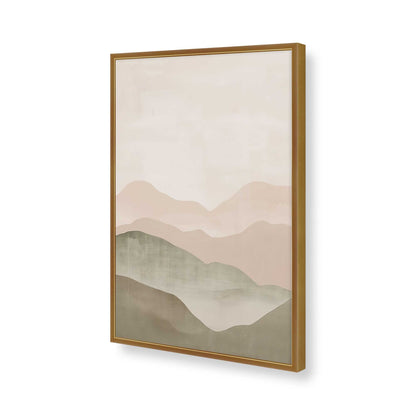 [Color:Polished Gold], Picture of art in a Polished Gold frame of the corner