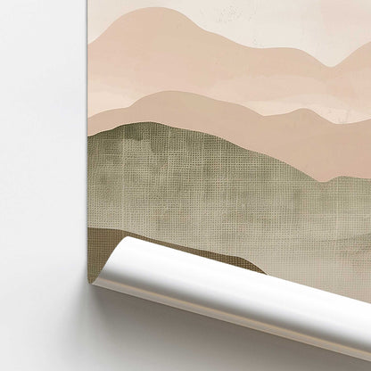 [color:Rolled Print], Picture of close up of art