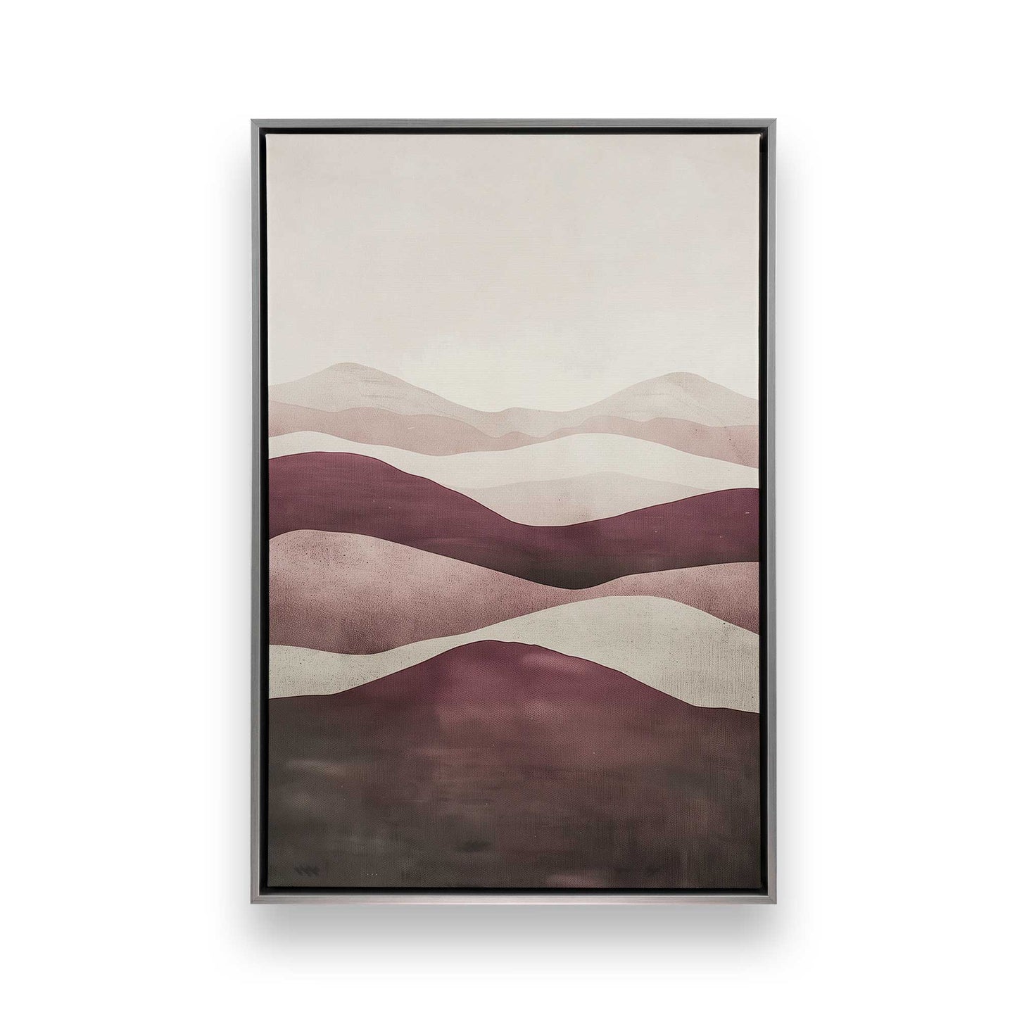 [Color:Polished Chrome], Picture of art in a Polished Chrome frame