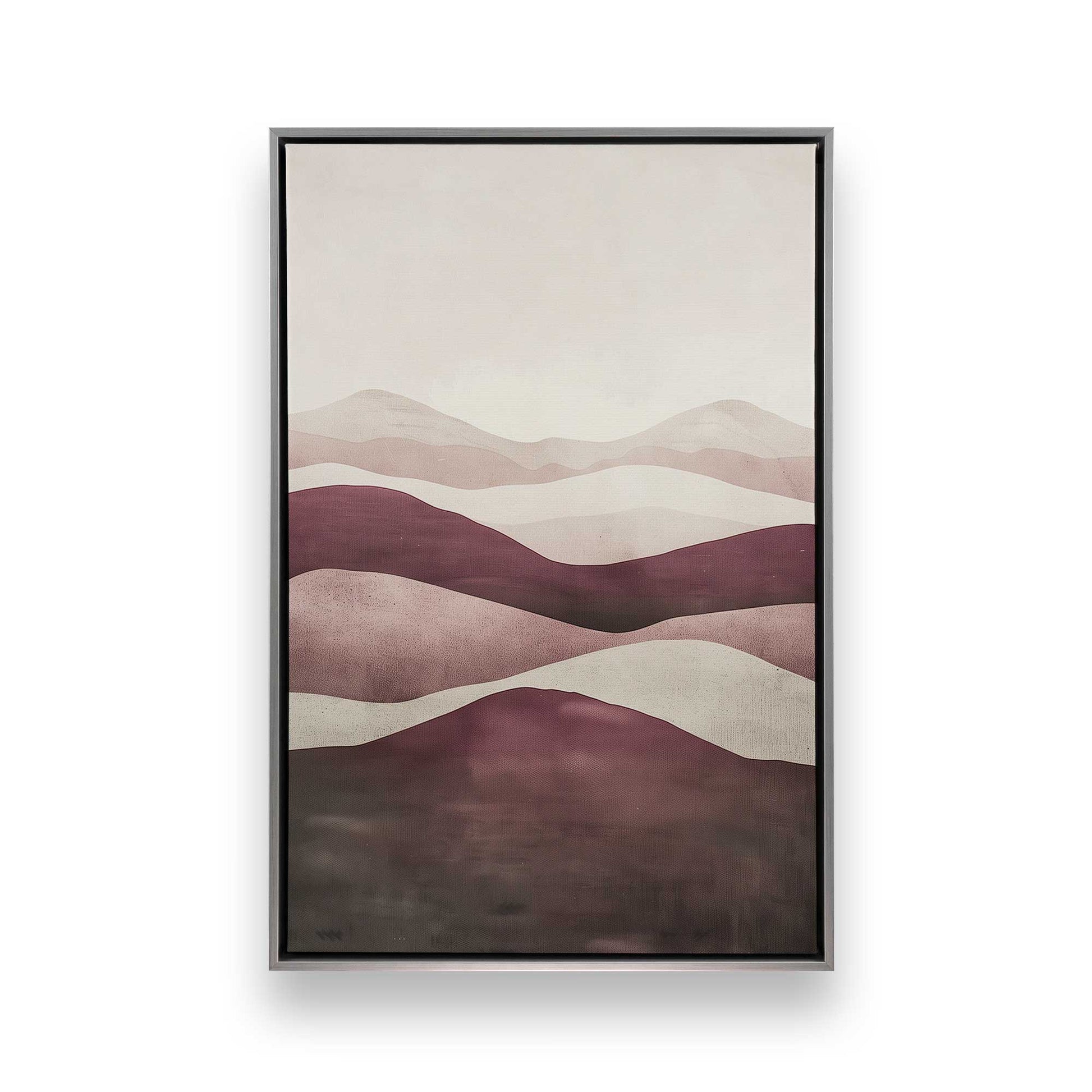 [Color:Polished Chrome], Picture of art in a Polished Chrome frame