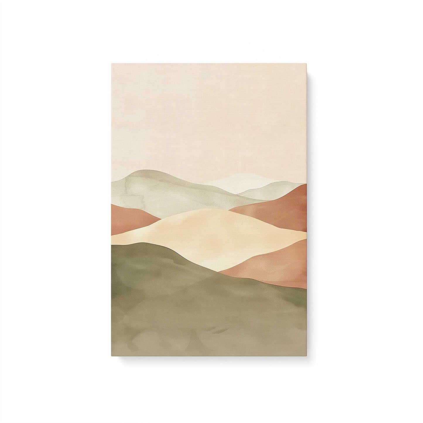 [Color:Stretched Canvas], Picture of art