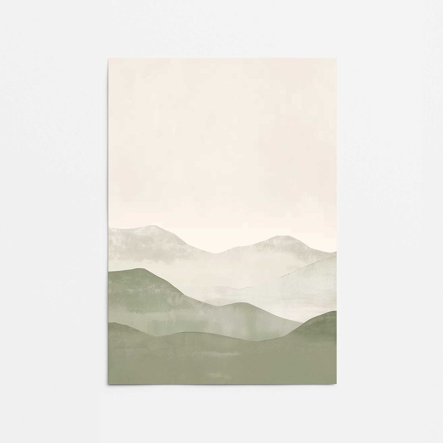 [color:Rolled Print], Picture of close up of art