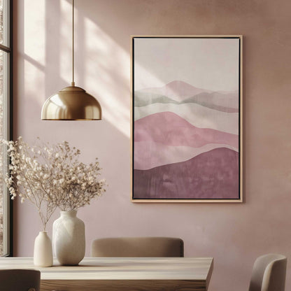 Picture of art in a room