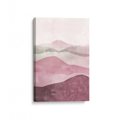 [Color:Stretched Canvas], Picture of art at an angle