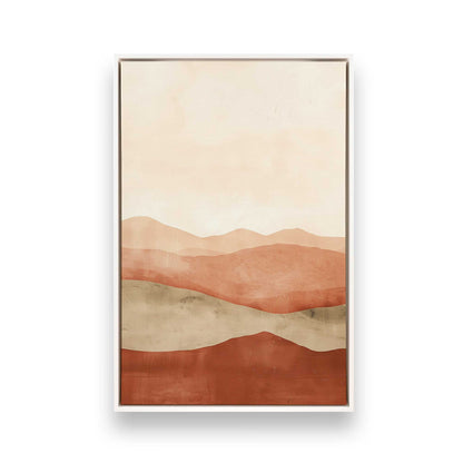 [Color:Opaque White], Picture of art in a White frame