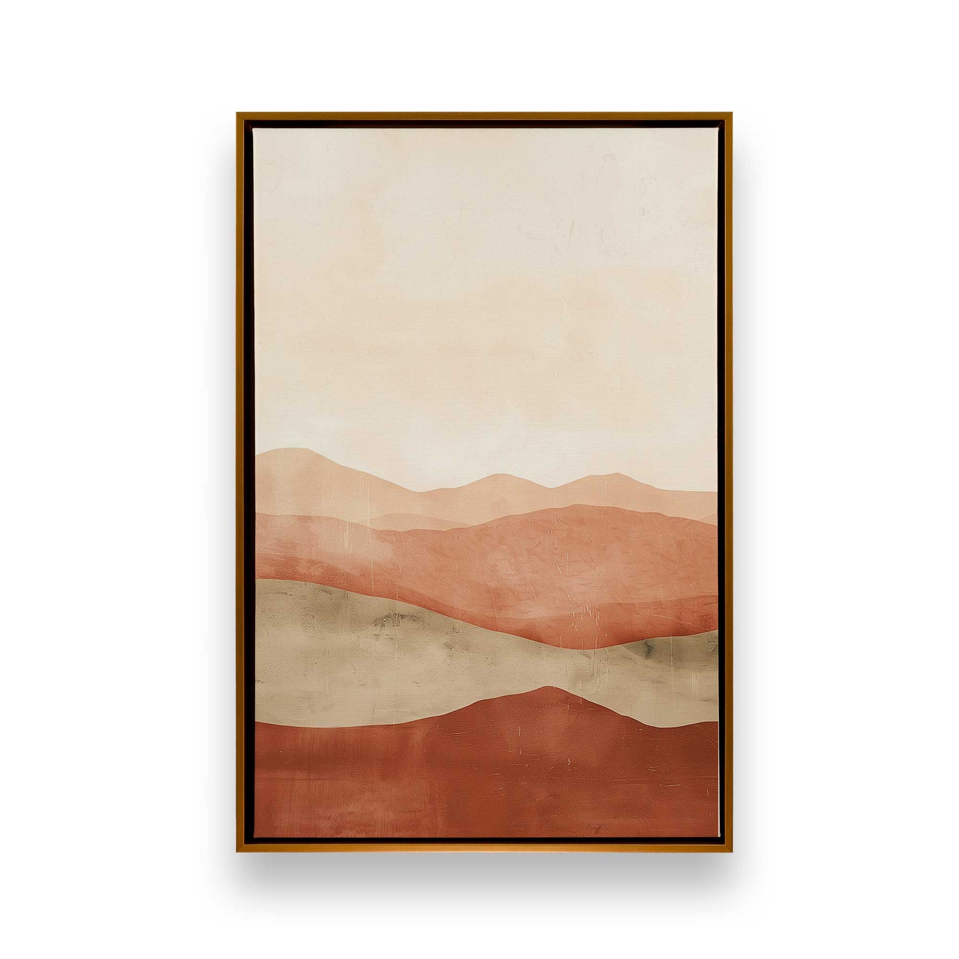 [Color:Polished Gold], Picture of art in a Polished Gold frame