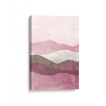 [Color:Stretched Canvas], Picture of art at an angle