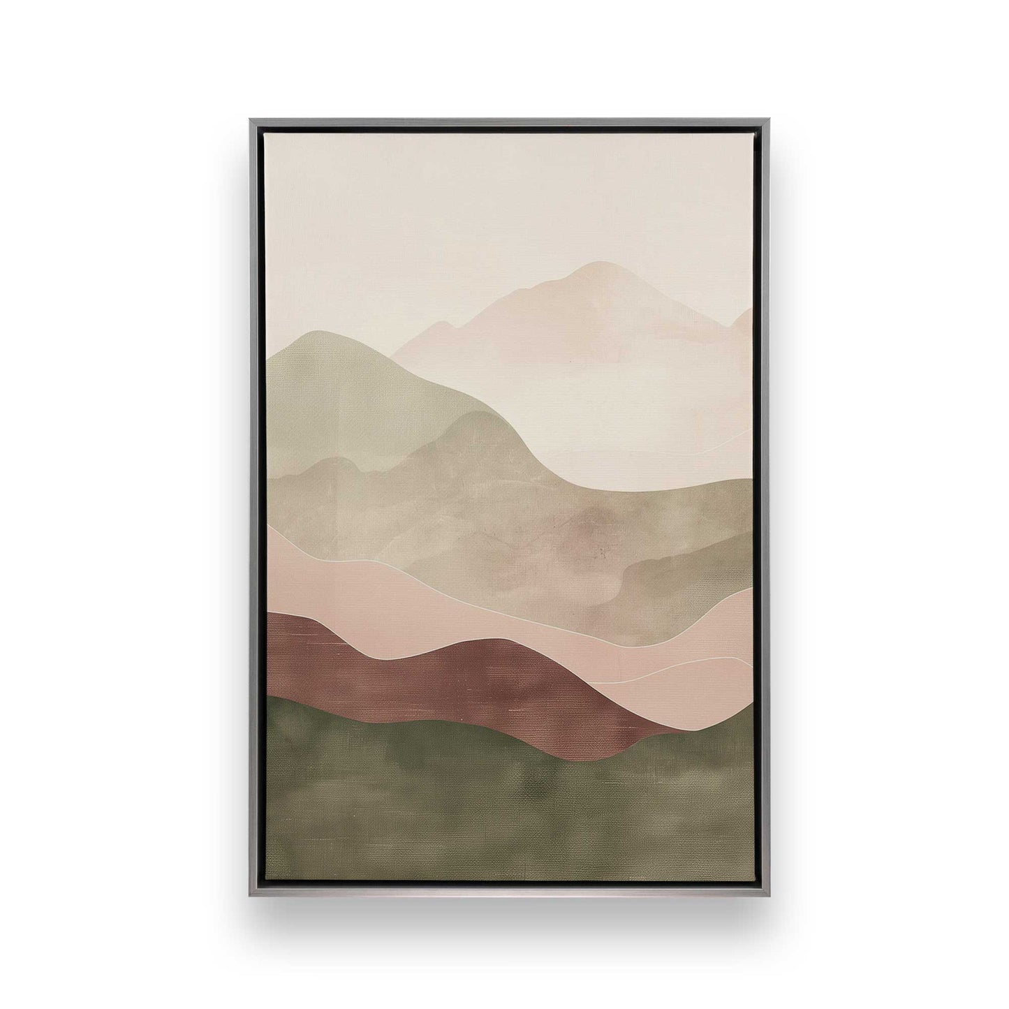 [Color:Polished Chrome], Picture of art in a Polished Chrome frame