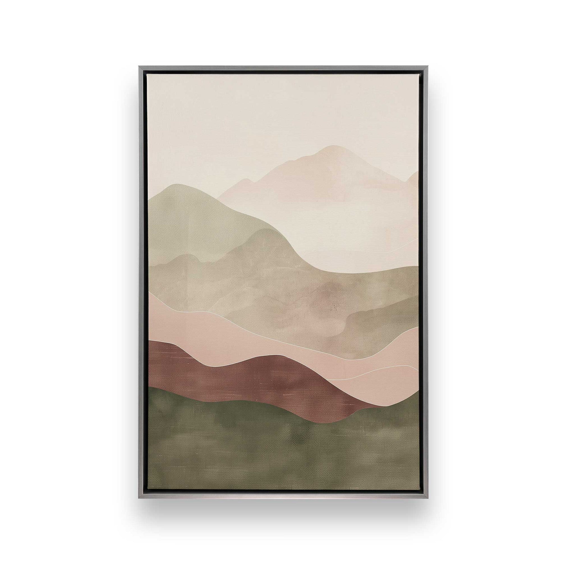 [Color:Polished Chrome], Picture of art in a Polished Chrome frame