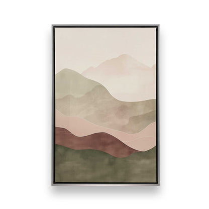 [Color:Polished Chrome], Picture of art in a Polished Chrome frame