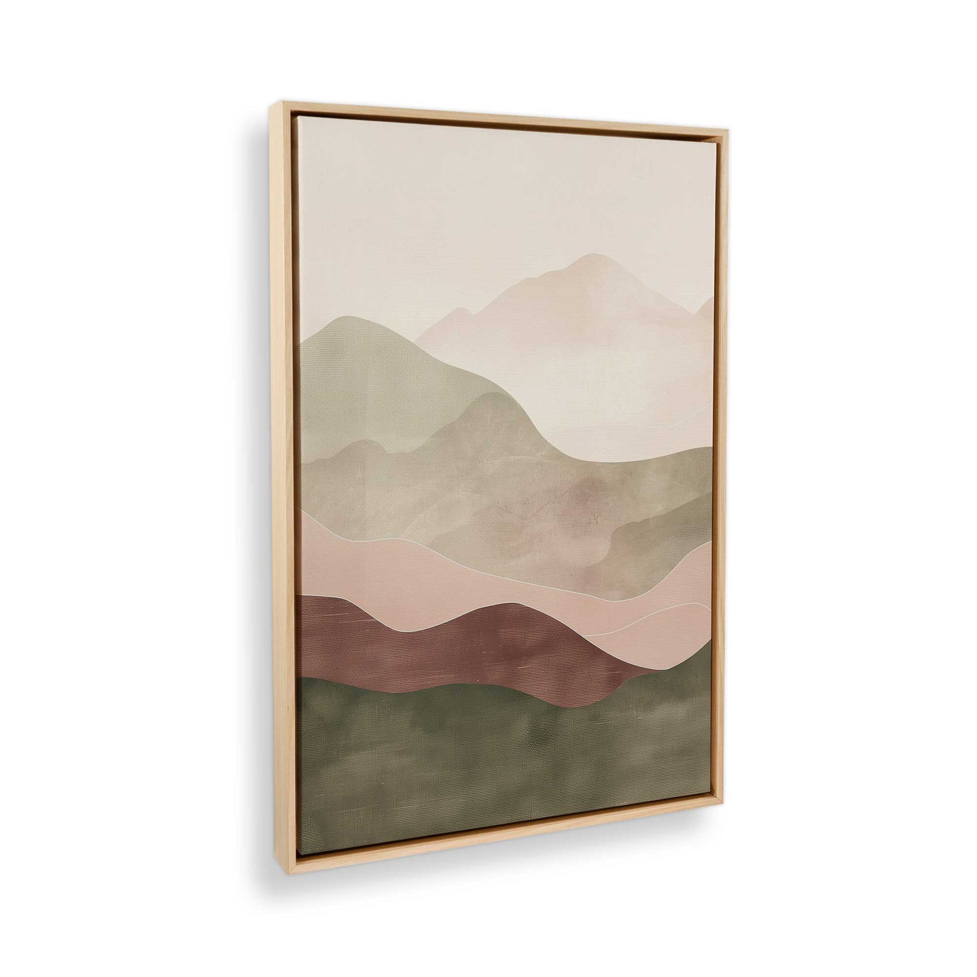 [Color:American Maple], Picture of the corner of the art