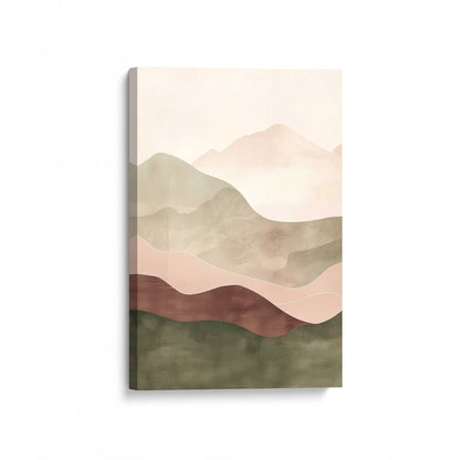 [Color:Stretched Canvas], Picture of art at an angle