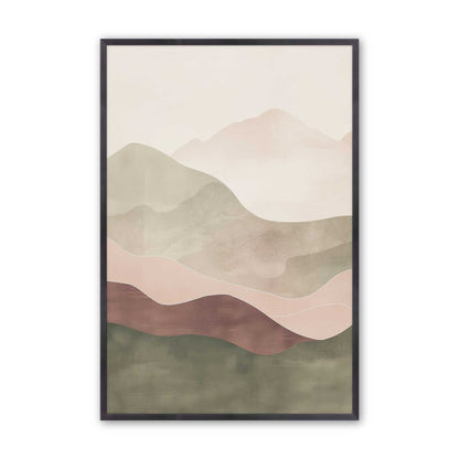 [Color:Weathered Zinc], Picture of art in a Weathered Zinc frame