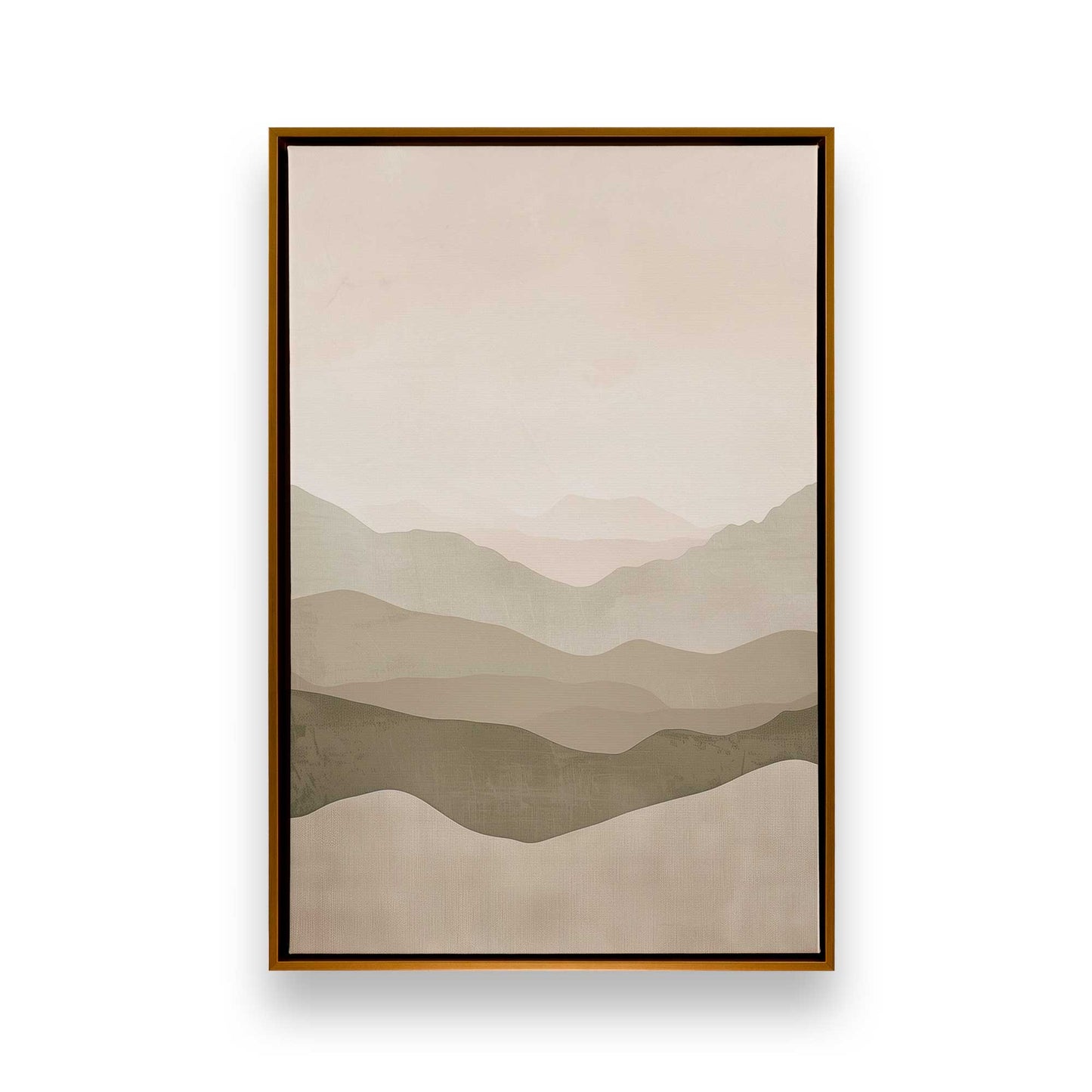 [Color:Polished Gold], Picture of art in a Polished Gold frame