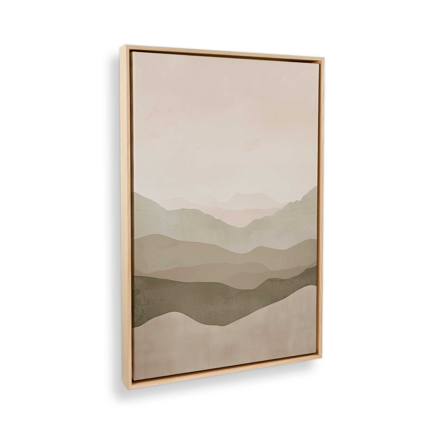 [Color:American Maple], Picture of the corner of the art