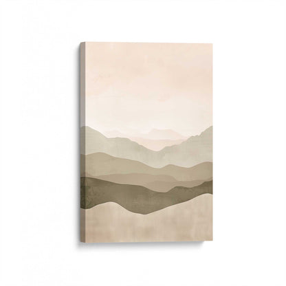 [Color:Stretched Canvas], Picture of art at an angle