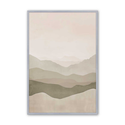 [Color:Polished Chrome], Picture of art in a Polished Chrome frame