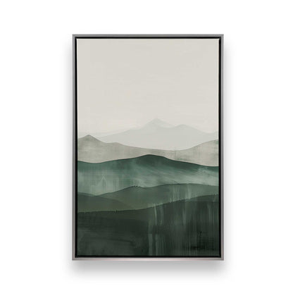 [Color:Polished Chrome], Picture of art in a Polished Chrome frame