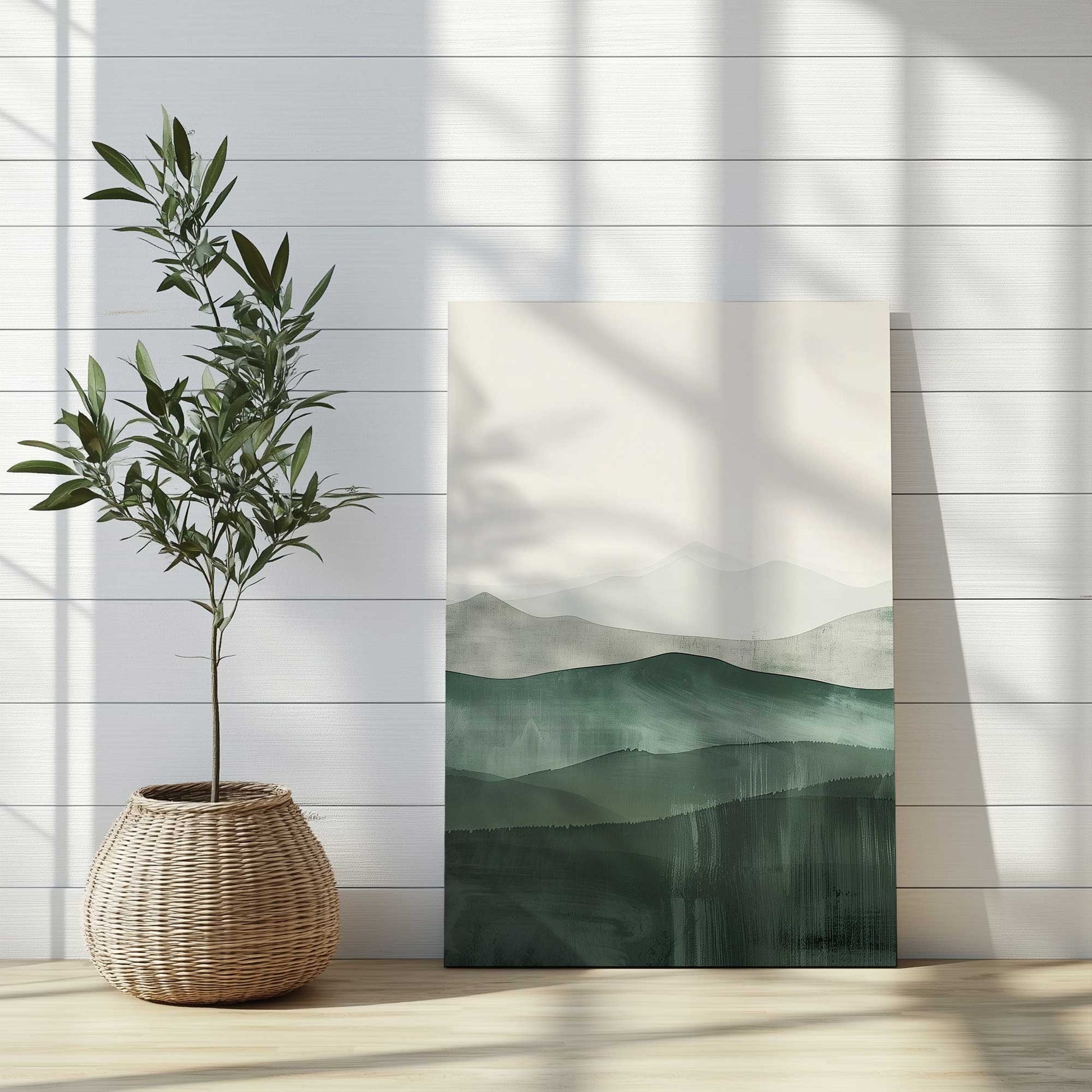 Picture of art in a room