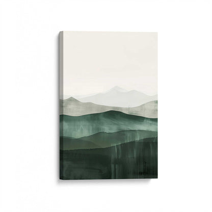 [Color:Stretched Canvas], Picture of art at an angle