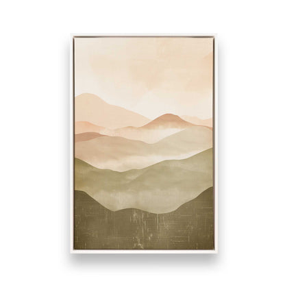 [Color:Opaque White], Picture of art in a White frame