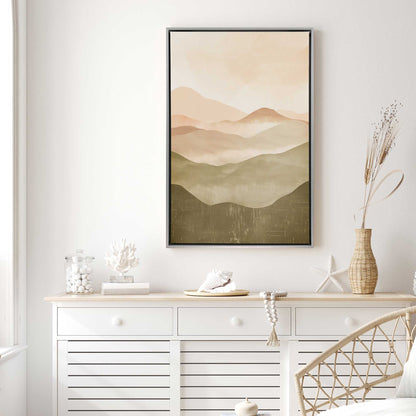 Picture of art in a room