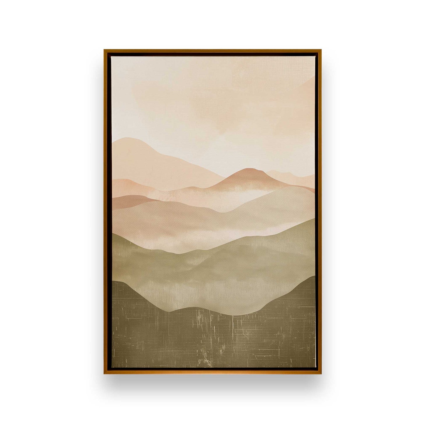 [Color:Polished Gold], Picture of art in a Polished Gold frame