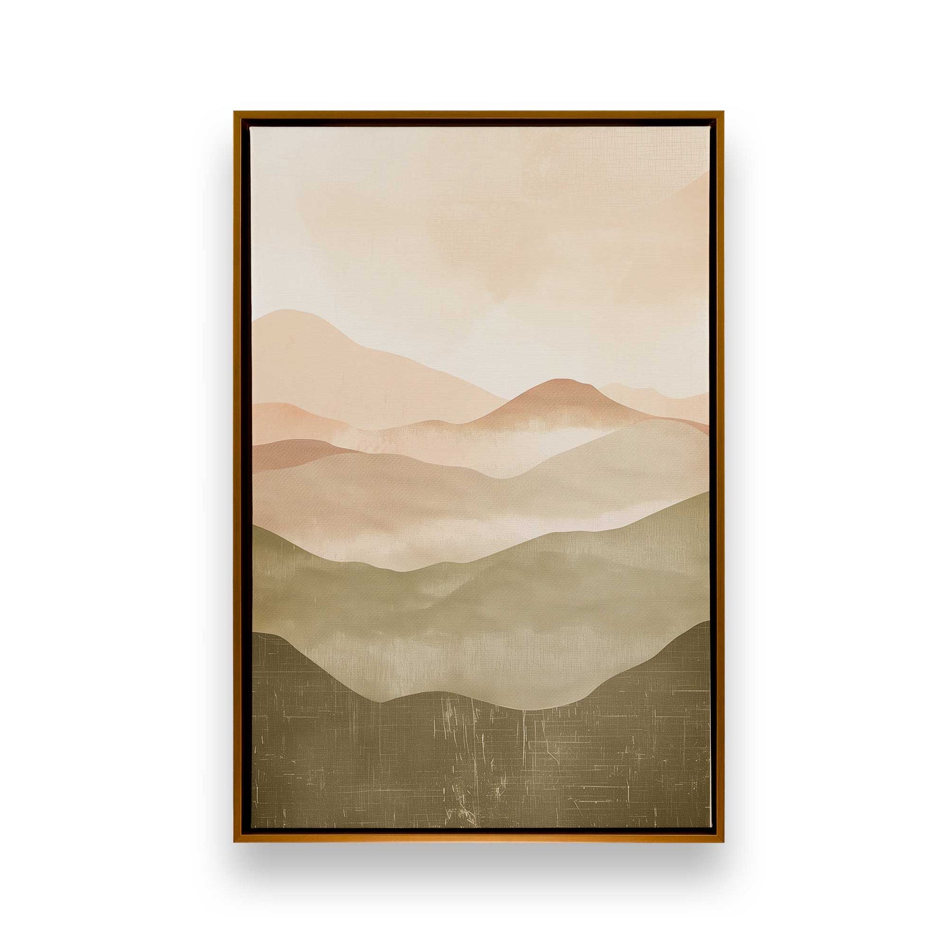 [Color:Polished Gold], Picture of art in a Polished Gold frame