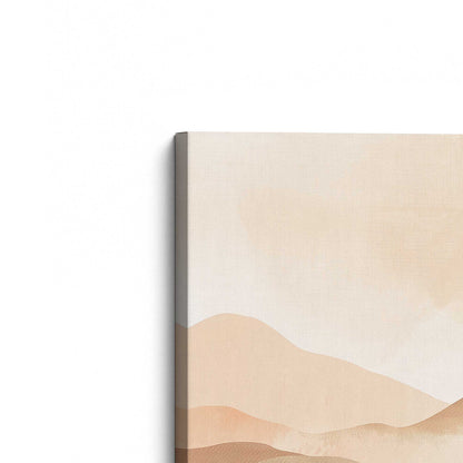 [Color:Stretched Canvas], Picture of the corner of the art