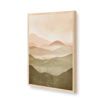 [Color:Raw Maple], Picture of art in a Raw Maple frame of the corner