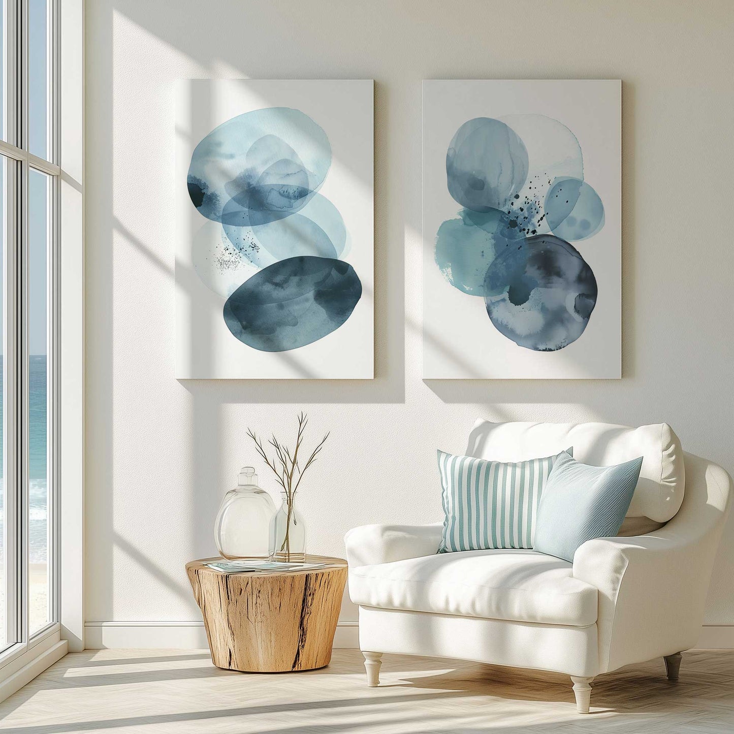 [Color:Stretched Canvas], Picture of art